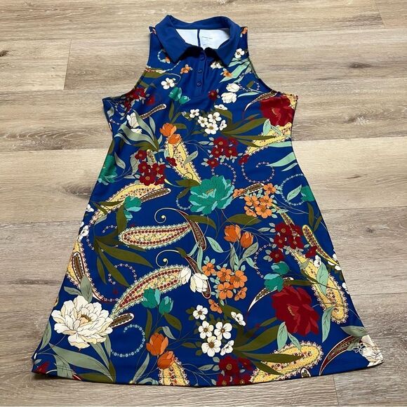Johnny Was Dresses & Skirts - Johnny Was Floral Tennis Active Mini Dress Women's Large